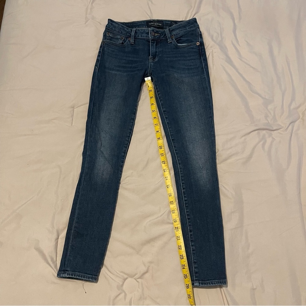 Lucky Brand Lolita Skinny Women's Blue Jeans Size 24